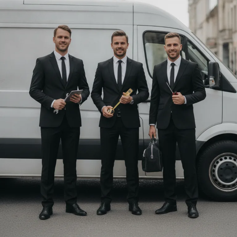 Privatchauffeur Team in Landstrasse